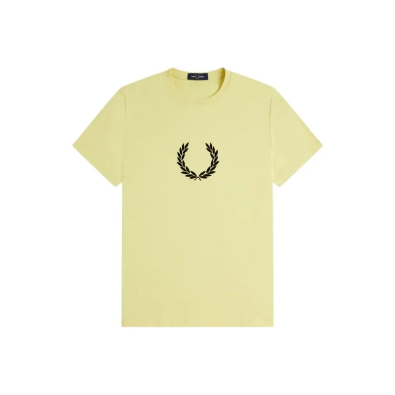 FRED PERRY T Shirt Men's Yellow-0