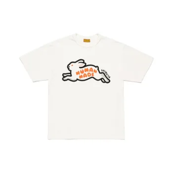 HUMAN MADE T Shirts Unisex Ecru