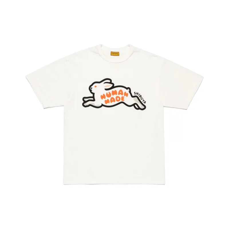 HUMAN MADE T Shirts Unisex Ecru-0