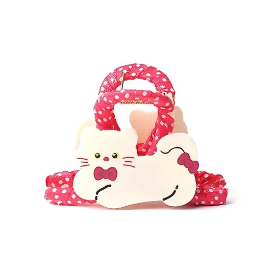 FREE RABBITⅡ Acrylic Hair Clips Women's-0