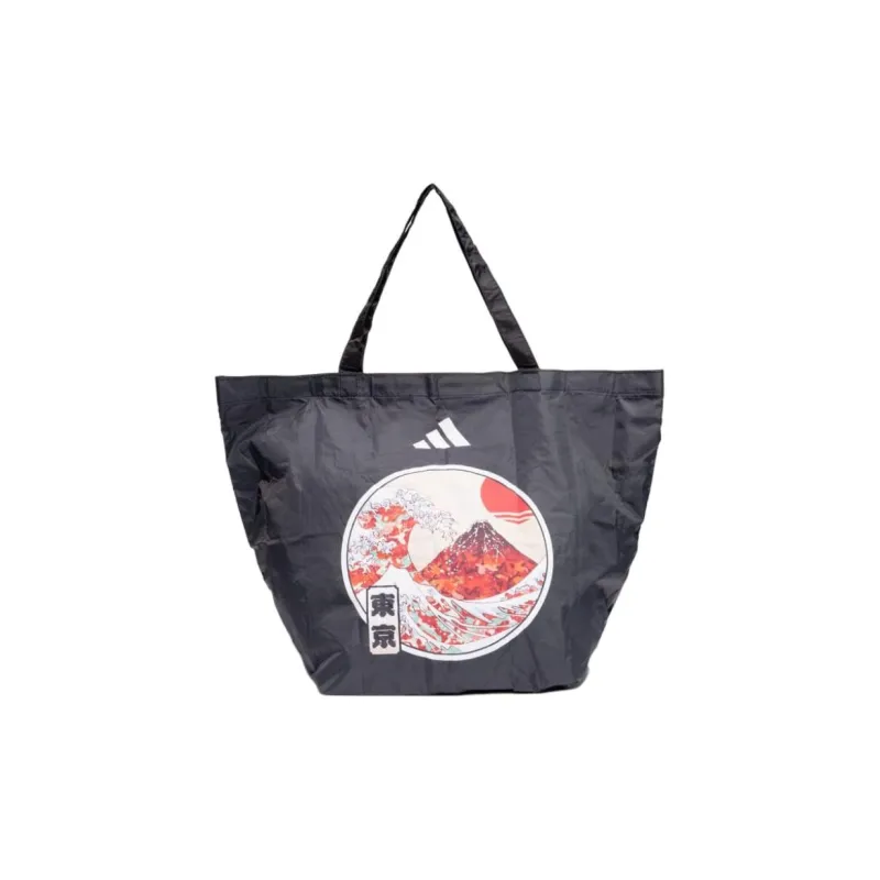 Adidas Foldable Bag Accessory Unisex Black-4
