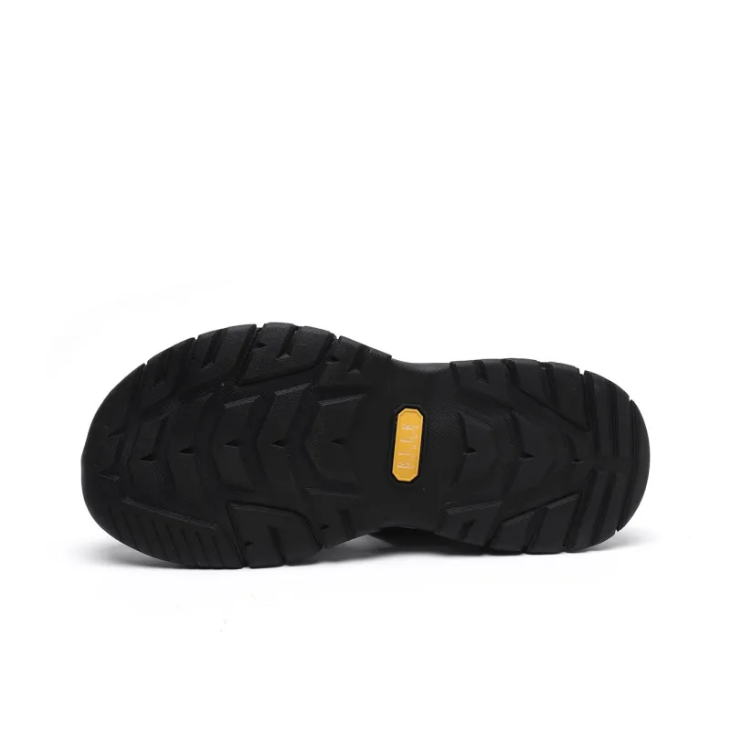 ELLE HOMME River Trekking Shoes Men's Black-3