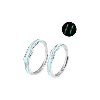 Wylyp 925 Sterling Silver Rings Unisex