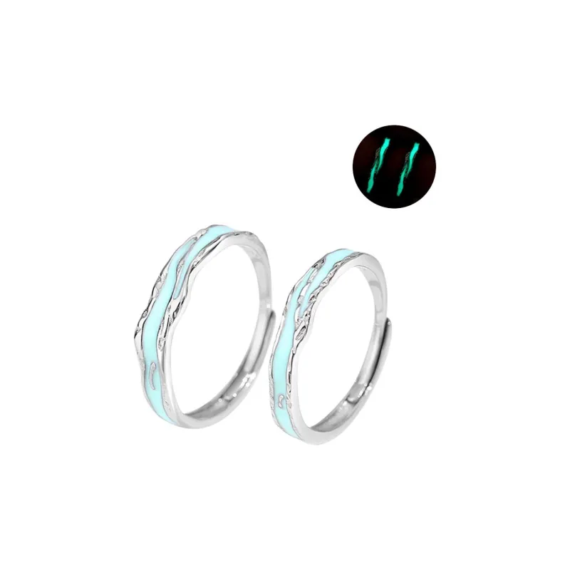 Wylyp 925 Sterling Silver Rings Unisex-0