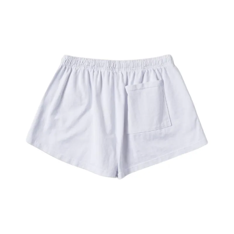 SPORTY & RICH Casual Shorts Women's White-1