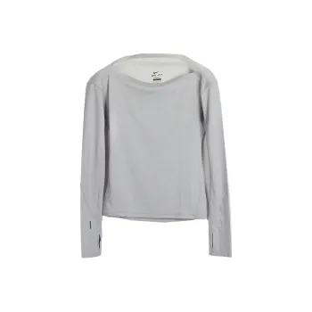 Nike Dri Fit T Shirt Women's Gray