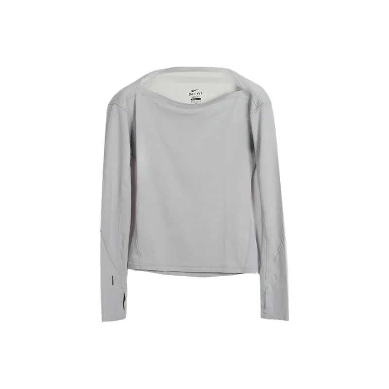 Nike Dri Fit T Shirt Women's Gray-0
