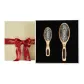 Two-Piece Set: Pig Bristle Airbag Massage Comb PF01+Pig Bristle Airbag Massage Comb PF02 (Red Ribbon)