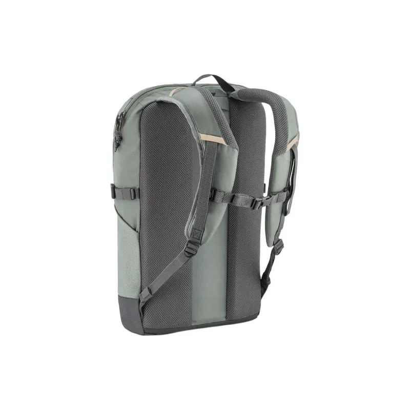 DECATHLON Polyester Backpack Unisex Khaki Gray-3