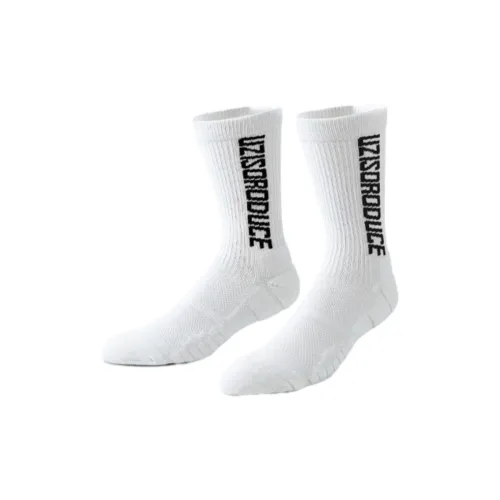 Gentle Welcome Basketball Socks Men's 1 Pack