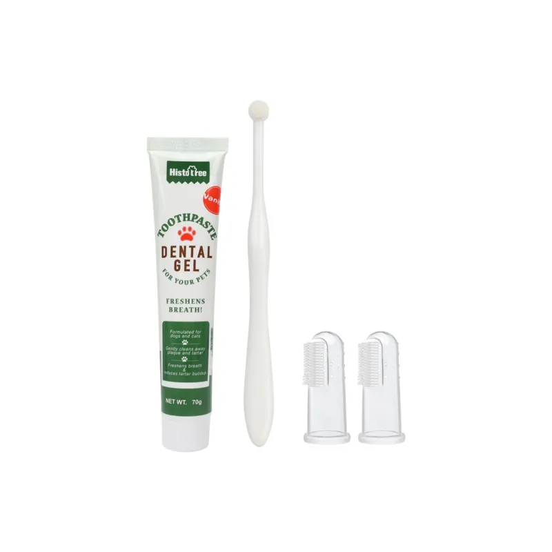 HISTOTREE Pet Toothpaste & Toothbrush Sets-5