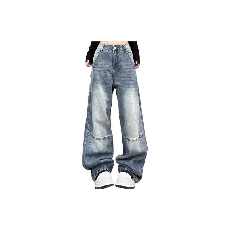 REXSHION Jeans Unisex Blue-0