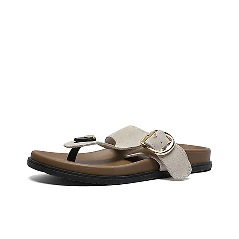 AJPAP Rubber Sole Flip Flops Women's-0