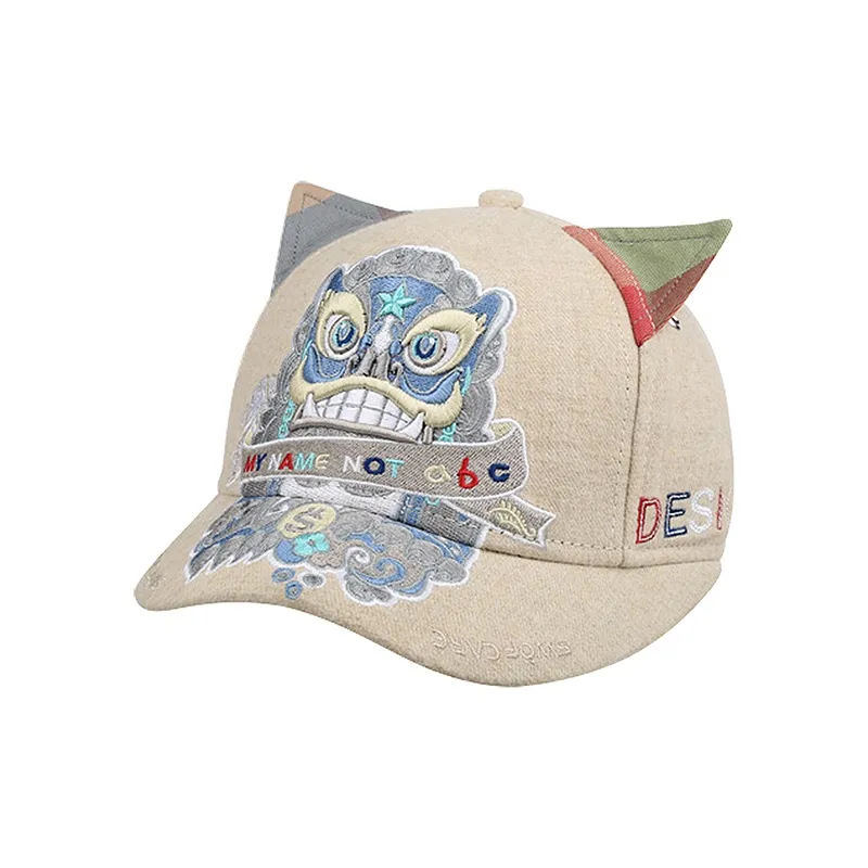 SWOFCARE Cotton Baseball Caps Kids'-0