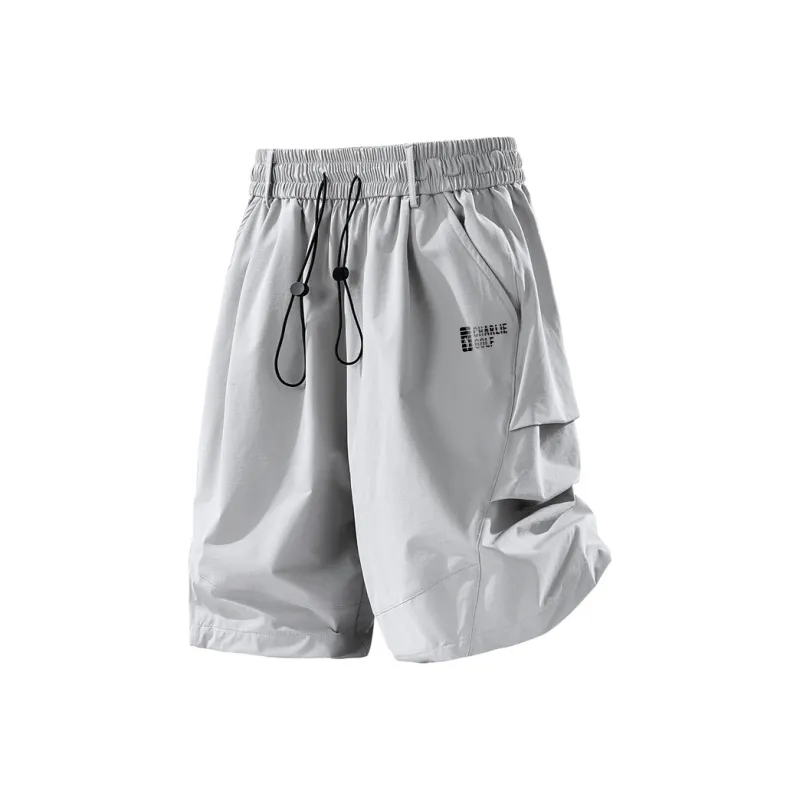CHARLIE GOLF Casual Shorts Unisex-8