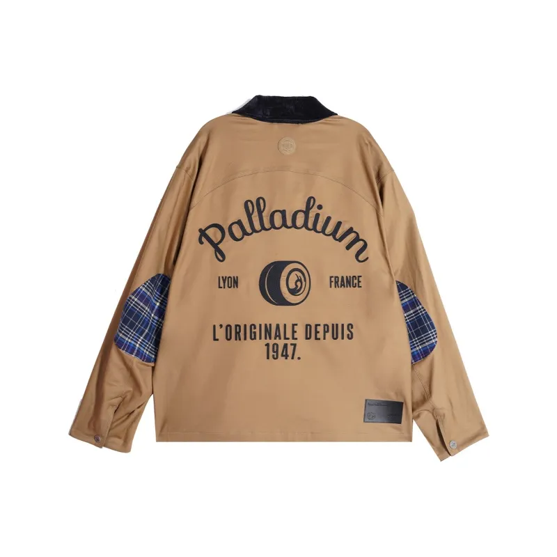 Palladium Jackets Unisex Oak-1