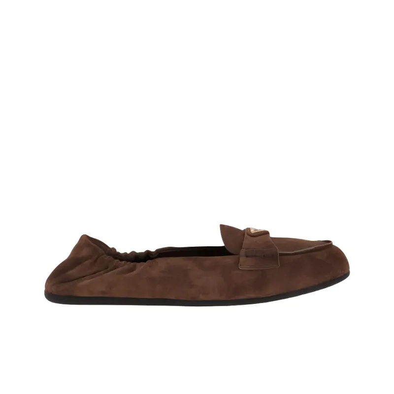 PRADA Casual Single Shoes Women's Brown-1