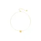 Levi Lace Ring Necklace (Gold)