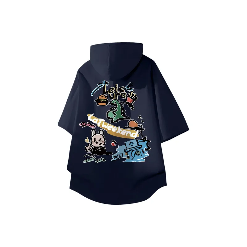 LA'T.WEEKEND T Shirts Unisex-6