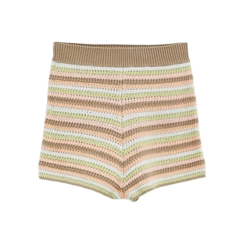 Chloé Crochet knit Shorts-1