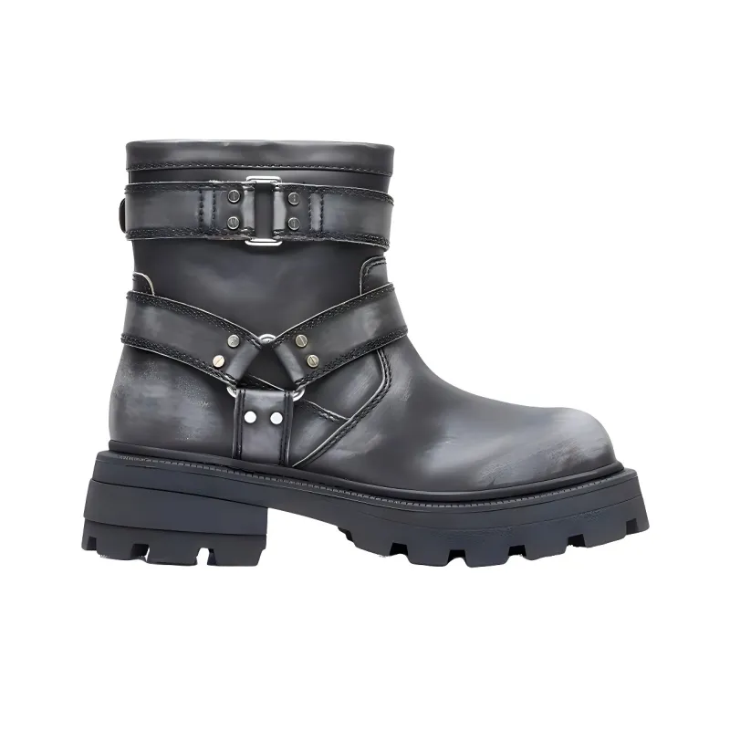 EYTYS Dominique Ankle Boots 6.5cm Women's Black-1