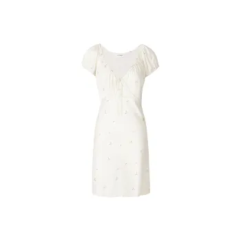 SILKY MIRACLE Nightgown Women's White
