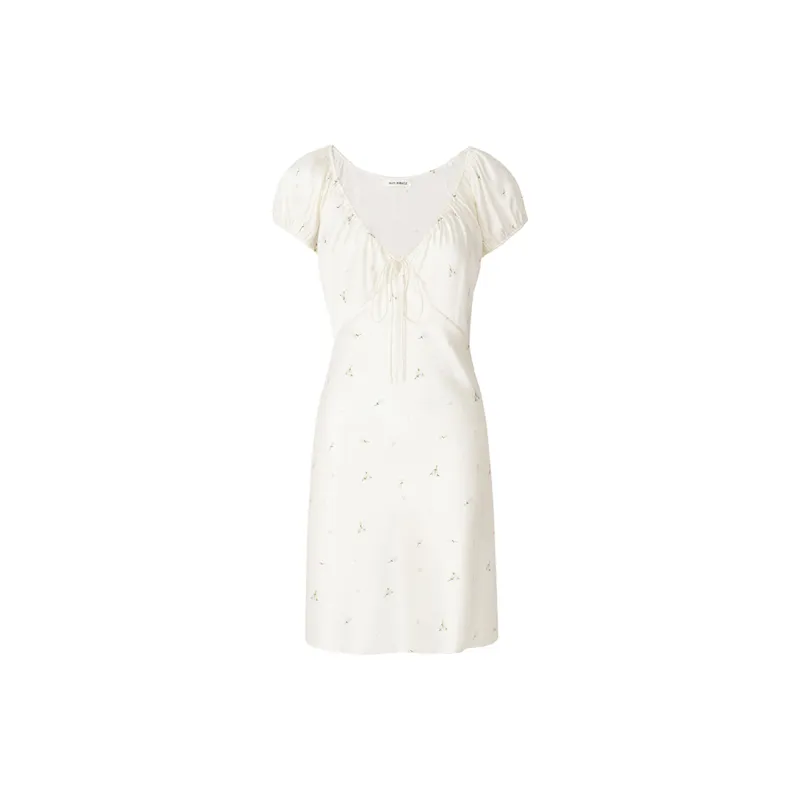 SILKY MIRACLE Nightgown Women's White-0