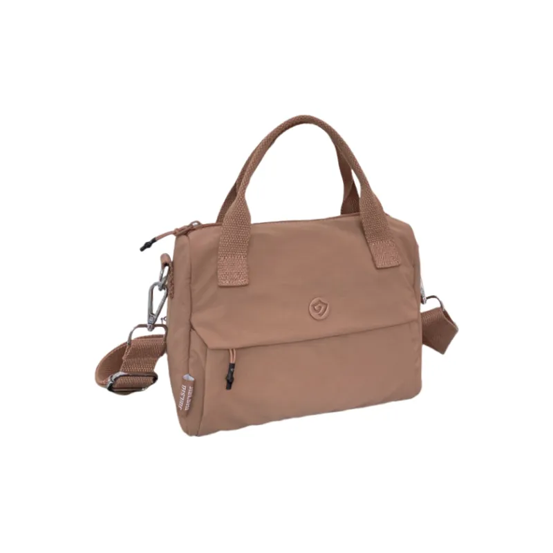 Gerlanx Nylon Fabric One Shoulder Handbag Regular Women's Multicolor-11