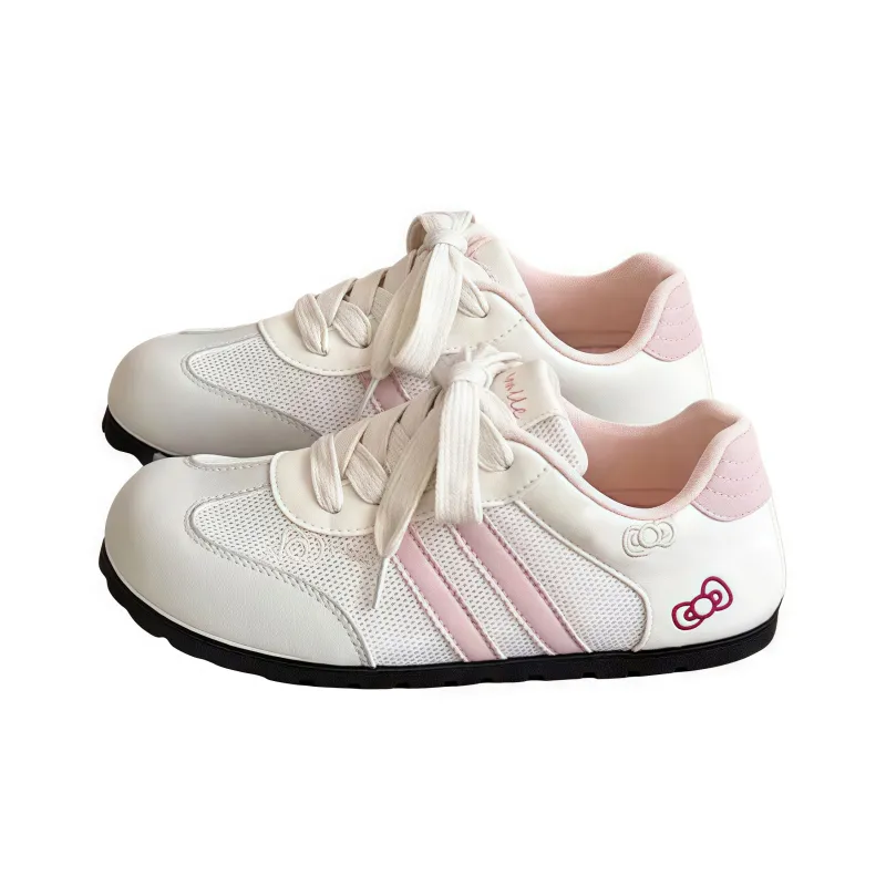 WJA Cushioning, Impact Resistant, Abrasion Resistant, Lightweight, Slip Resistant Low Top Skateboard Shoes Women's-4