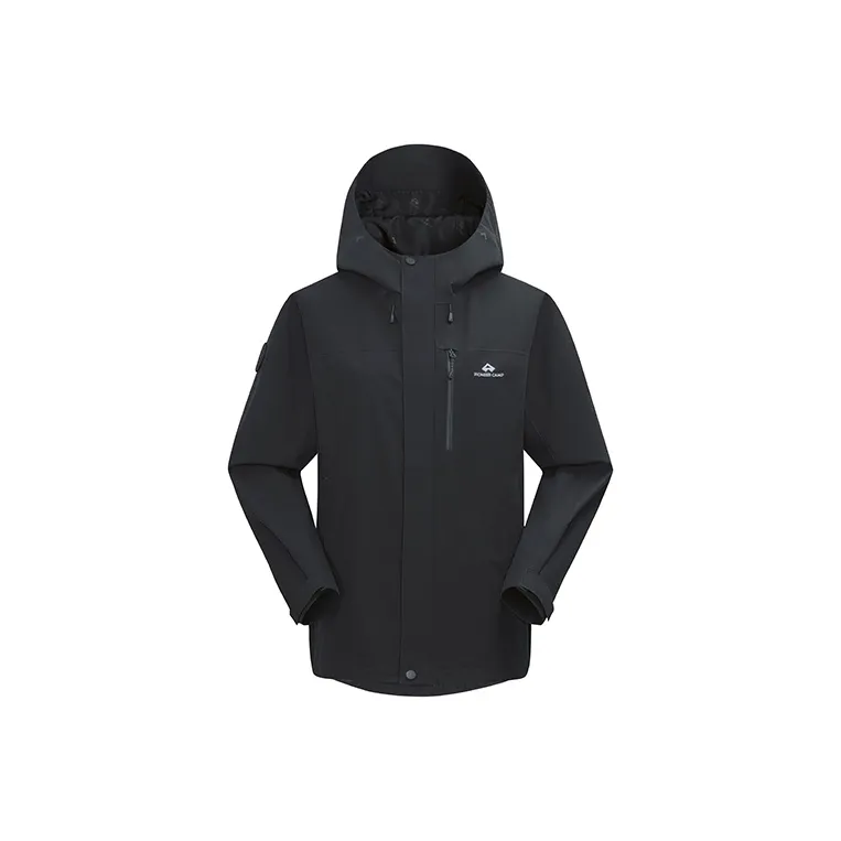 PIONEER CAMP Waterproof, Windproof, Breathable, Water Repellent, Abrasion Resistant, Thermal Windbreaker Jacket Women's-1
