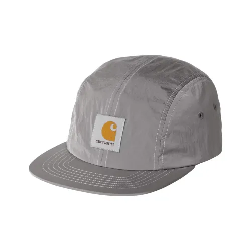 Carhartt WIP Nylon Baseball Caps Unisex Gray