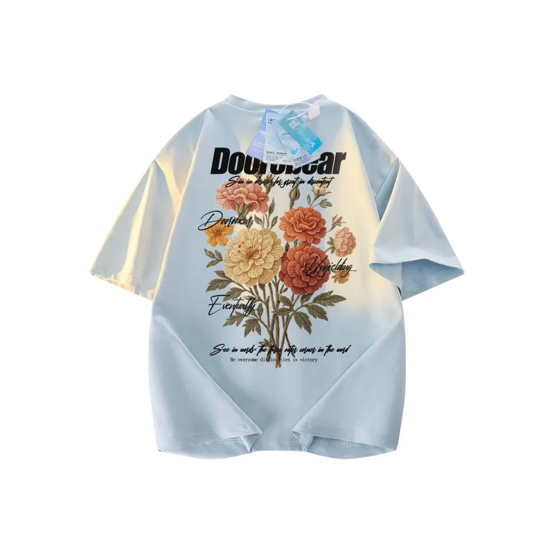 Budding Bear T Shirts Unisex-6