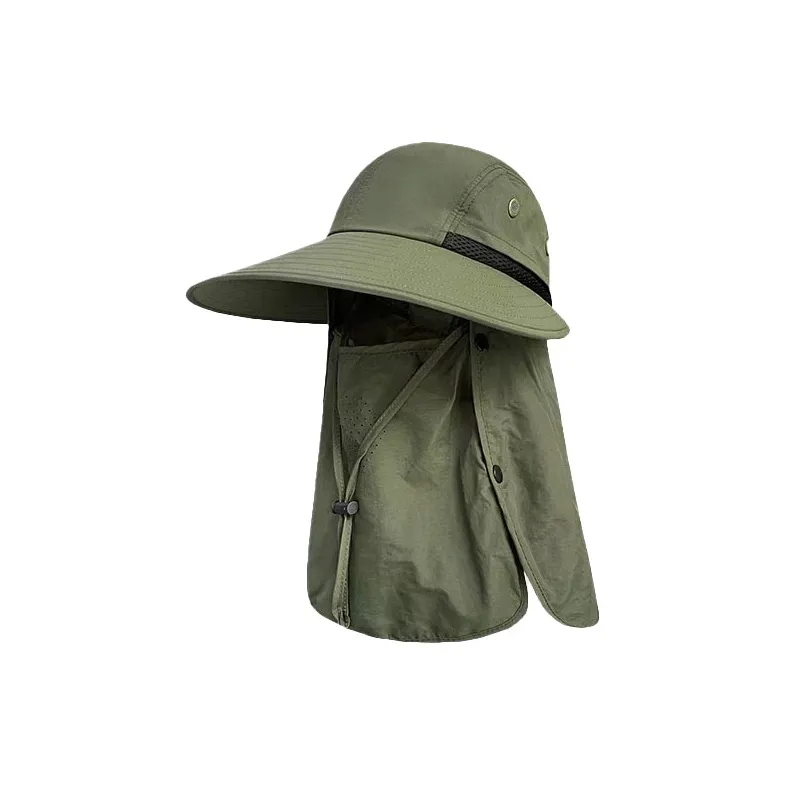 IOTS Polyester Sun Protection Hats Unisex-8