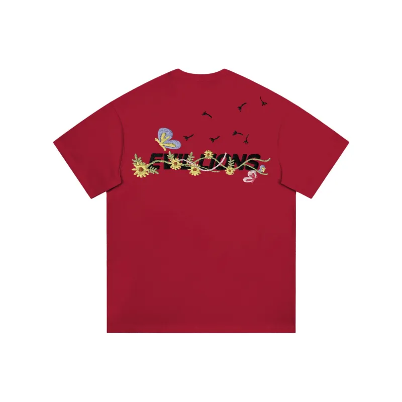 Evil Lions Short Sleeved T Shirts Unisex-16