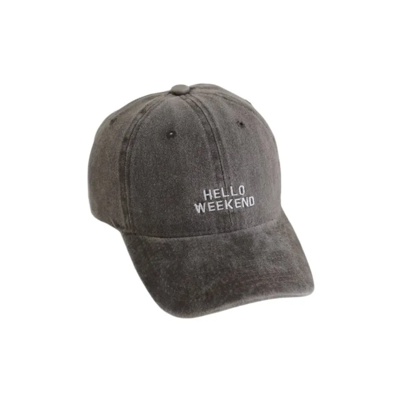 Ai Jiawei Cotton Baseball Caps Unisex-6