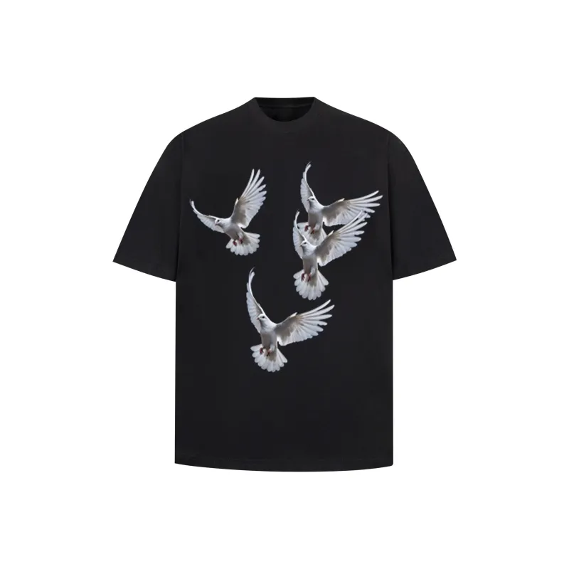 WKOOG T Shirts Unisex Black-0