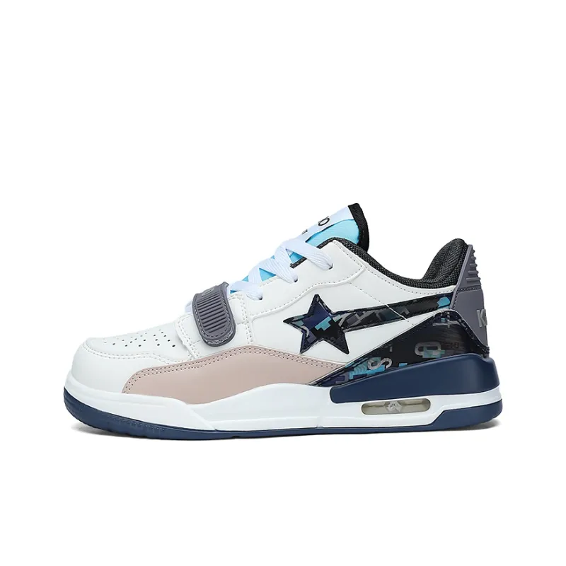 Kung Fu Partners Low Top Casual Shoes Unisex-16