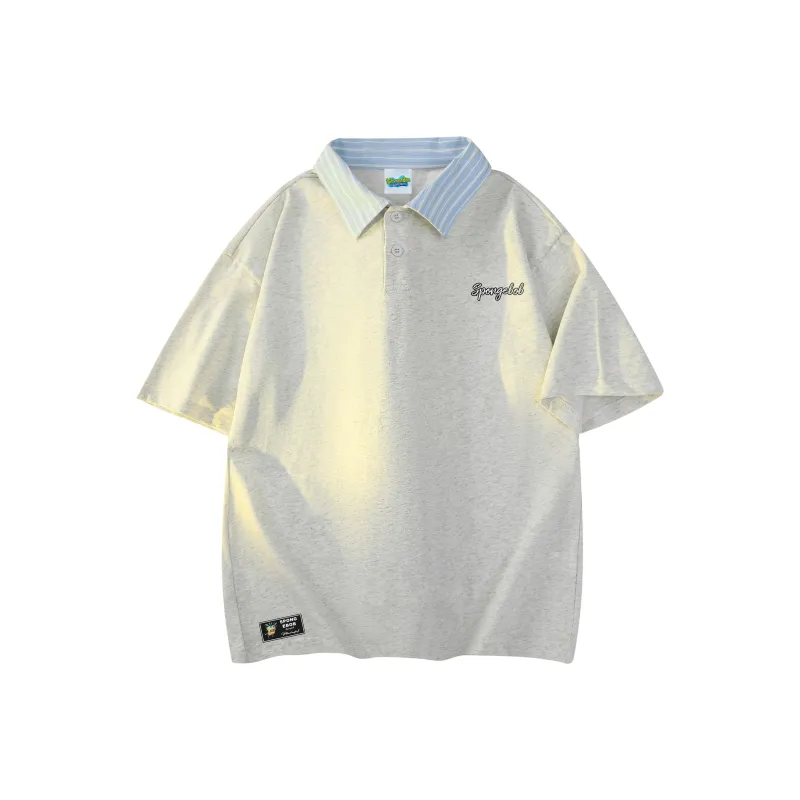 SPONGEBOB SQUAREPANTS Polo Shirt Unisex-4