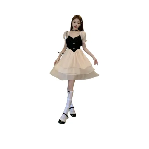 GOSO Short Sleeved Dress Women's