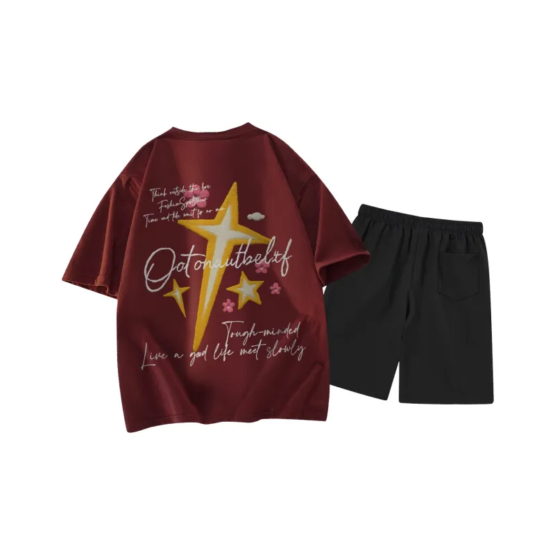 Small Columns Under The Sea Casual Sportswear Unisex-20