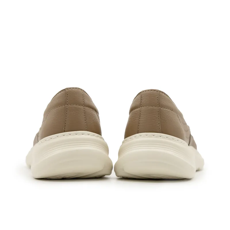Satchi Casual Shoes, Slip on Men's Khaki-5