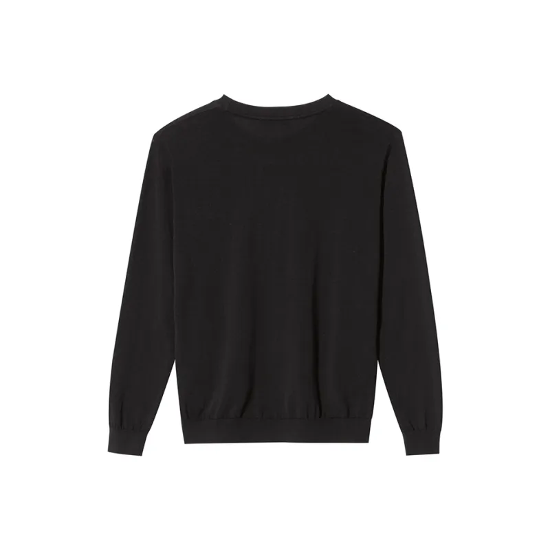 ANDREW MACKENZIE Sweaters Men Black-1