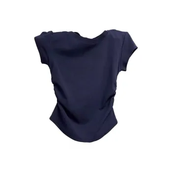 DOUBLE STAR 88 Flutter Sleeve T Shirt Women's