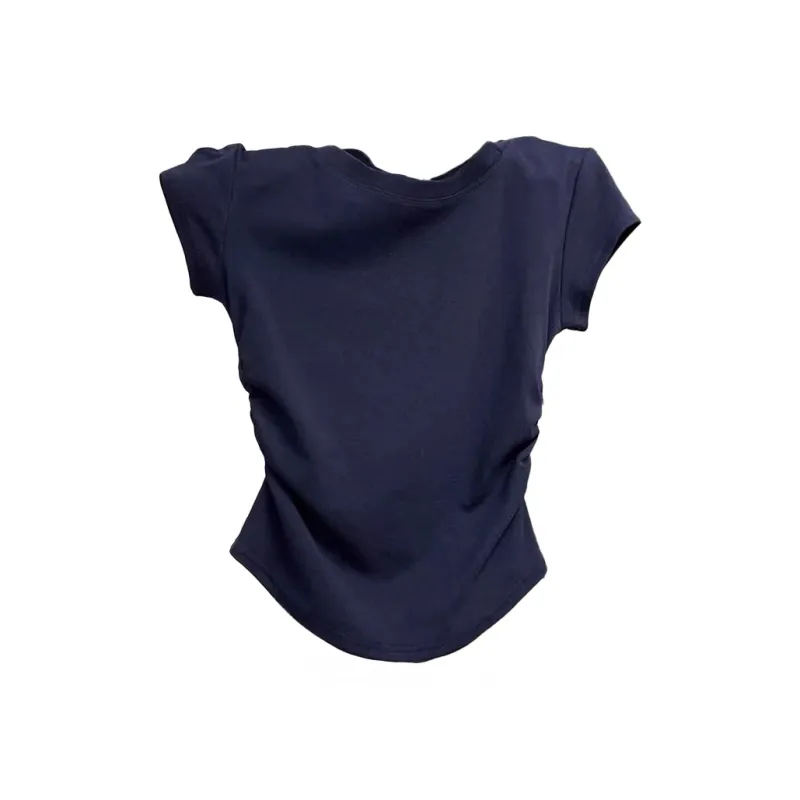 DOUBLE STAR 88 Flutter Sleeve T Shirt Women's-0