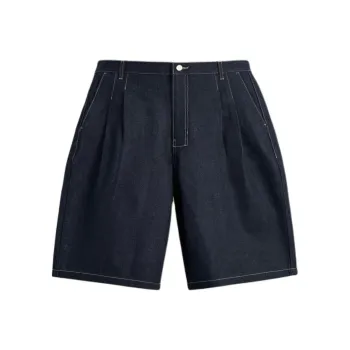ZARA Casual Shorts Men Indigo