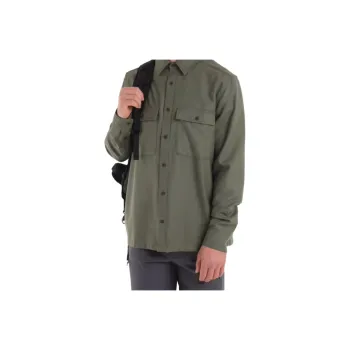 Icebreaker Shirt Men's Olive Green