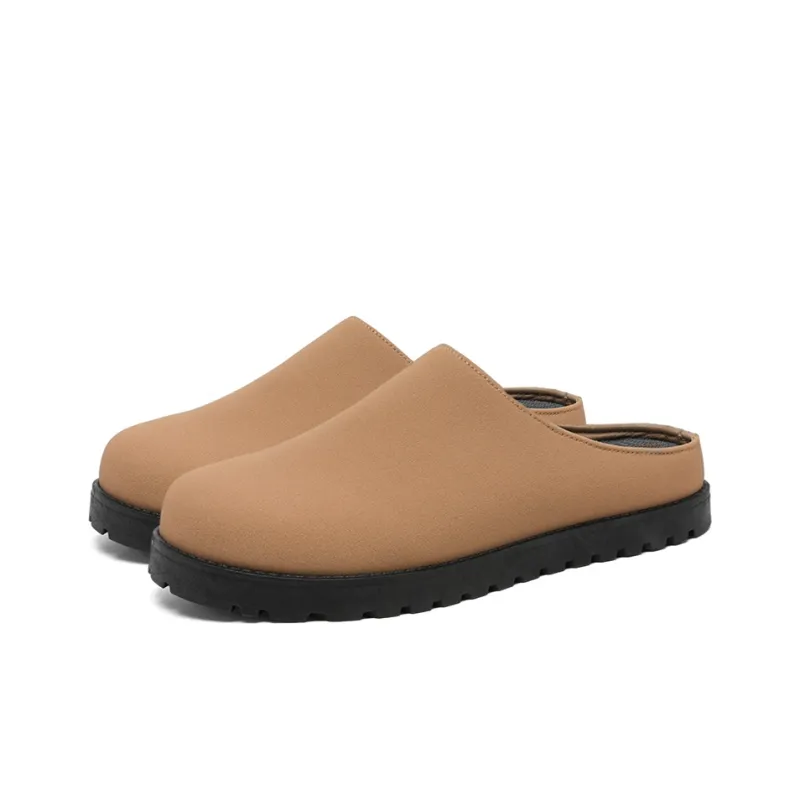 FCMM Slip Resistant Abrasion Resistant Closed Toe Slippers Men's Box-3