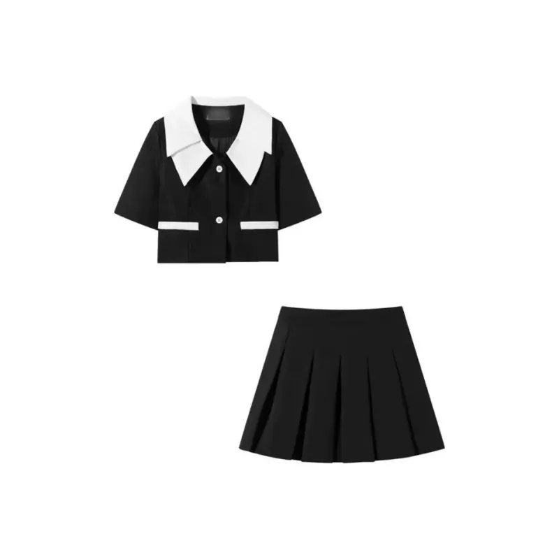 Lookinto Two Piece Skirt Sets Women's-4