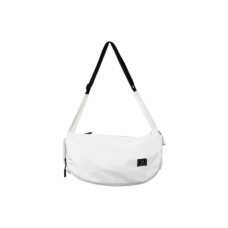 O'ROTA Nylon One Shoulder Travel Bag Unisex Multicolor-7