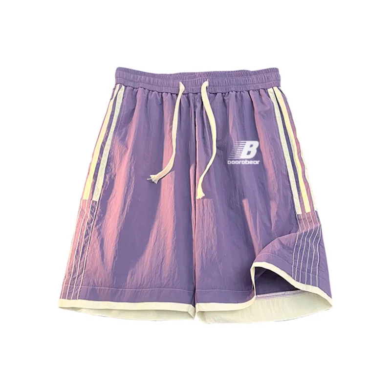 Budding Bear Casual Shorts Unisex-24